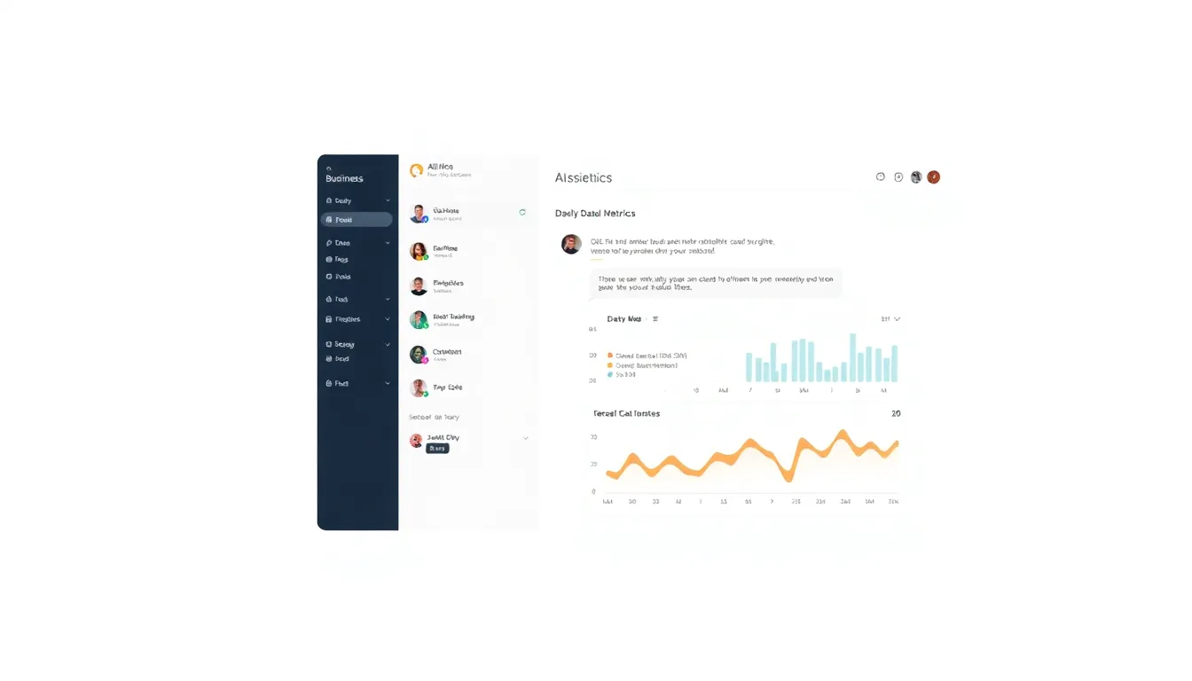 AI Analytics conversation interface